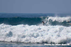 MacLaren at Makaha.